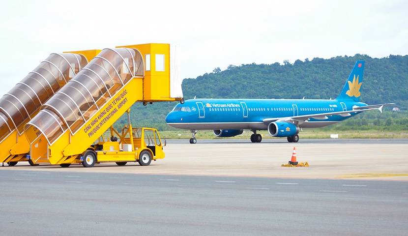 L’aeroporto di Phu Quoc