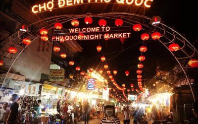 Il mercato notturno di Phu Quoc