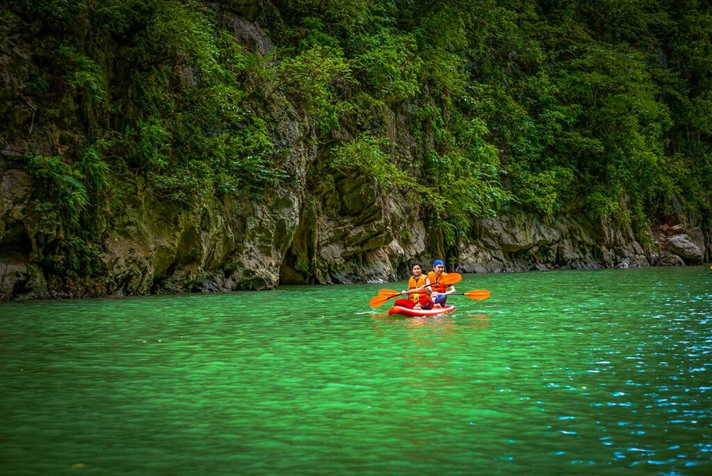 kayak in vietnam i migliori posti da visitare