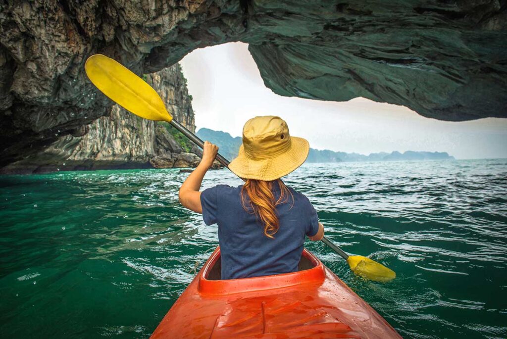 vietnam kayak